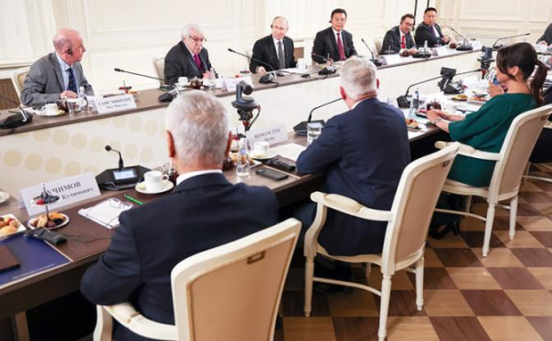 Путин неумолим: «Если мы не договоримся по Украине мирным путем, то будем добиваться поставленных целей военным»