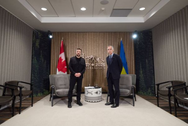 Из всей группы G7 лишь Канада объявила о новом пакете военной помощи Украине