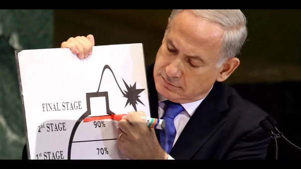 Заезженная пластинка Нетаньяху