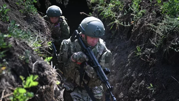 До города Сумы — 20 километров. Что происходит в зоне СВО