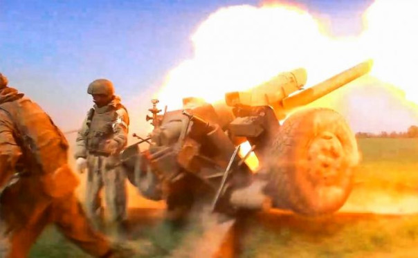 Марочко: армия РФ контролирует почти 100% логистических путей ВСУ в Купянске