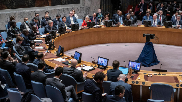 Россия, Китай и Пакистан осудили атаку США на Иран в проекте резолюции СБ ООН