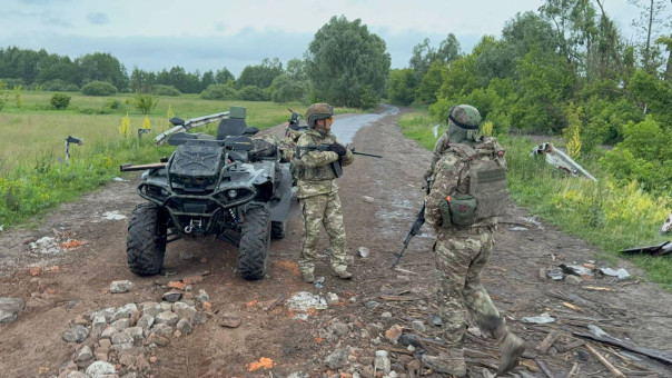 Как российские десантники двигают линию фронта к Сумам
