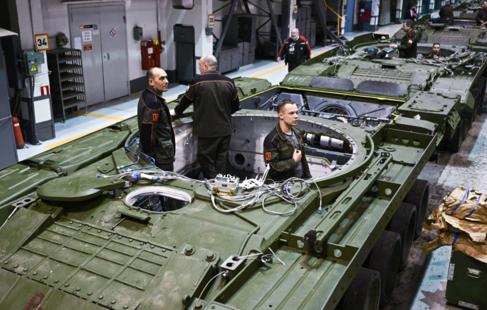 Россия кратно нарастила объемы производства по всем видам вооружений