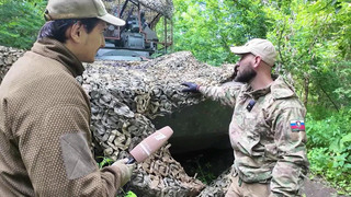 Бригада «Ветераны» показала трофеи, добытые в Курской и Сумской областях после исторической операции «Поток»