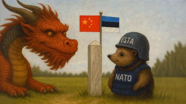 НАТО готовится к боям на китайско-эстонской границе