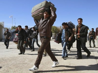 The Telegraph: Иран за 2 недели депортировал 300 000 афганцев из-за угрозы шпионажа в пользу Израиля