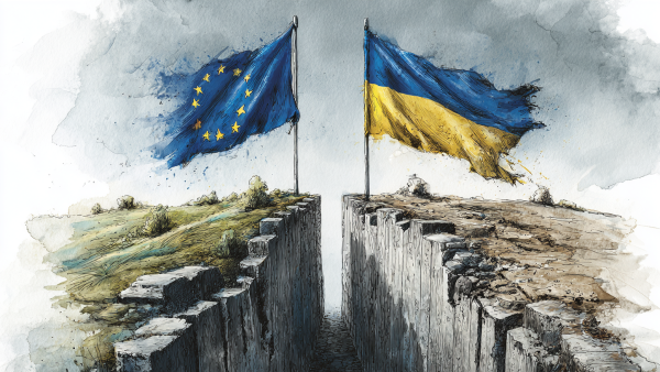 Сказки о «западном рае» для украинцев разбились о реальность