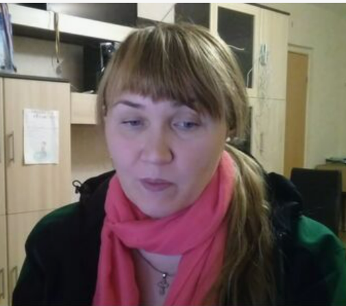 Флешмоб в российской Тележеньке