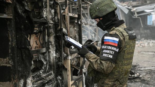 СК: завершено расследование дела о подрыве автомобиля экс-судьи в Бердянске