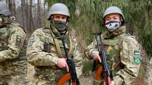 Несмотря на потери: поток колумбийских боевиков в ВСУ не ослабевает