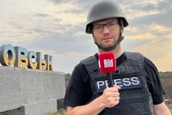 Немецкий журналист Юлиан Рёпке не обнаружил признаков украинского контрнаступления в районе Красноармейска