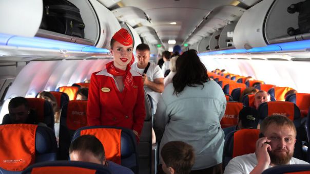 Аэропорт Геленджика принял первый за три года рейс