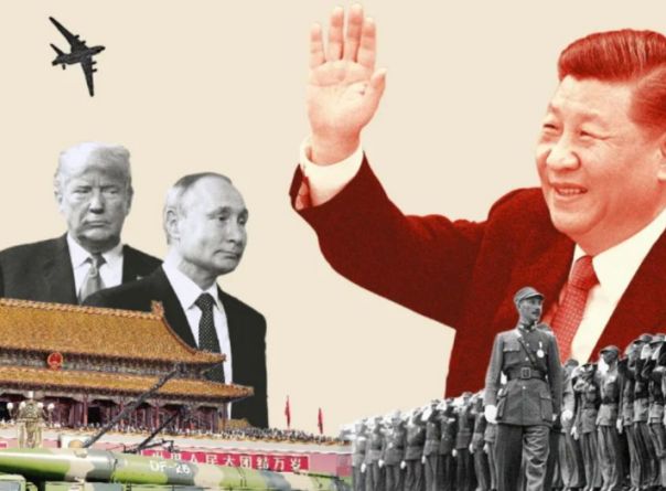 Парад в Китае: возможная встреча Трампа, Путина и Си Цзиньпина
