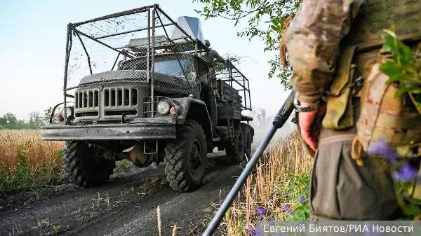 Россия начала битву за Красноармейск