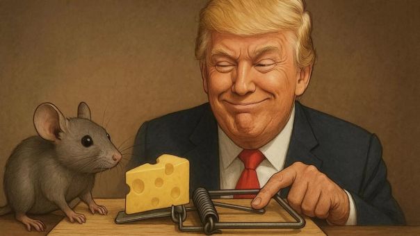 Трамповская мышеловка сработала