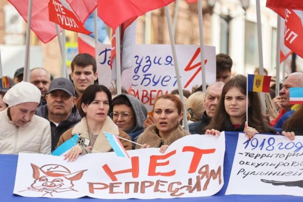 Юлия Витязева: Украинизация Молдавии
