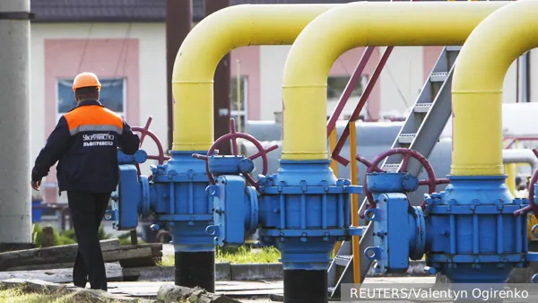 Украина пытается скрыть происхождение потребляемого газа