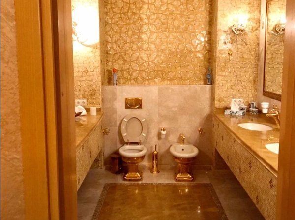 Янукович надрывается от смеха: украинцам показали золотой унитаз соратника Зеленского