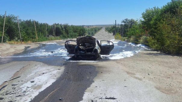 Три человека погибли при атаке дрона ВСУ на автомобиль в Запорожской области