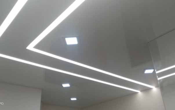 Виды встраиваемых светильников и их особенности