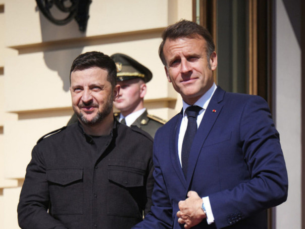 Раскрыты детали звонка Макрона Зеленскому после разговора с Путиным
