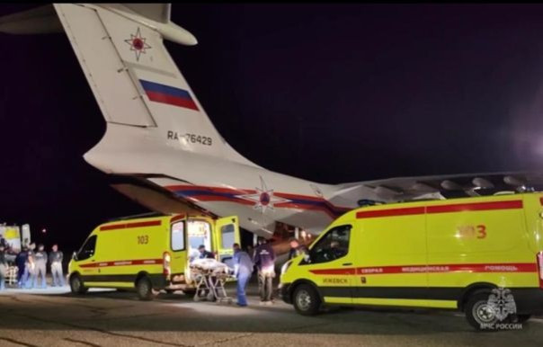 В больницах находятся 36 пострадавших при атаке БПЛА ВСУ на Ижевск