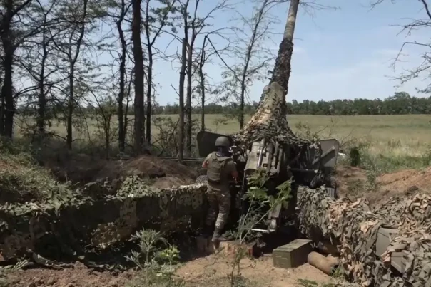 ВС РФ уничтожили паромные переправы ВСУ через Оскол к югу от Купянска