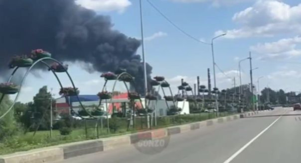 ВСУ ударили по химическому заводу в Шебекино