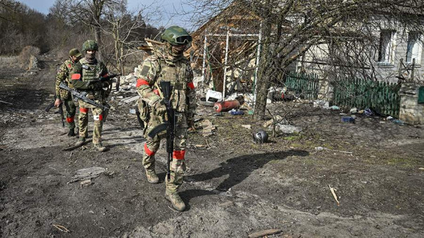ВС РФ освободили населенные пункты Соболевка и Поддубное