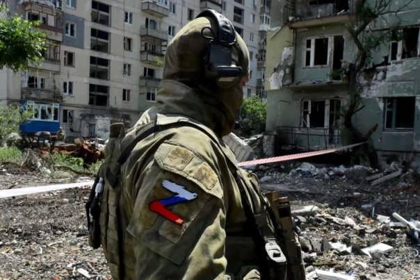 Харьковский фронт: Русский «Север», пробив брешь в Меловом, пошел на Великий Бурлук