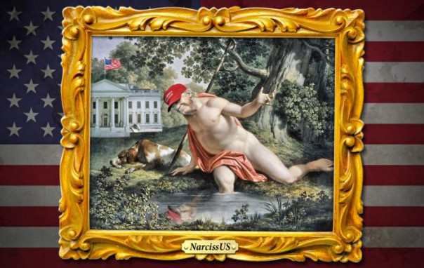 Странные жесты Дональда Трампа