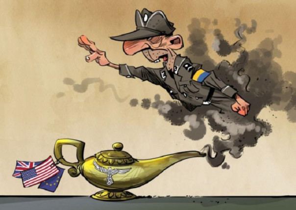 Западные СМИ внезапно ужаснулись: Украина – пространство фашизма