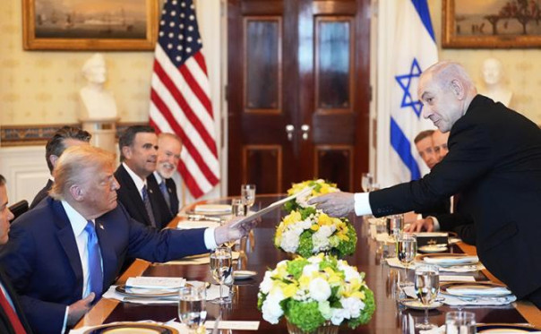 Яков Кедми: Выдвижение Трампа на Нобелевскую премию — позорный местечковый трюк, сделанный Нетаньяху