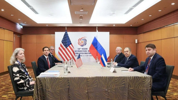 Лавров и Рубио обсудили Украину, Сирию и Иран