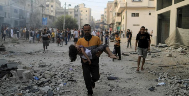 377 000 жителей Газы пропали без вести во время войны с Израилем, причём половина из них - дети, как показывает новый отчёт