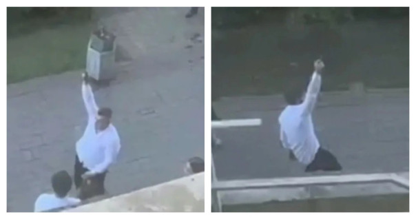 Полицейские задержали жениха и его друга за стрельбу у ЗАГСа