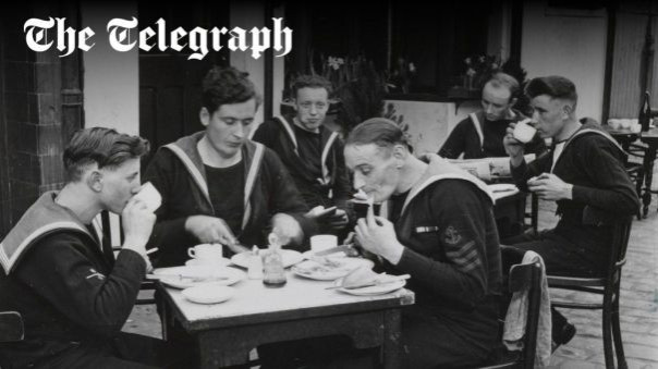 Британия решила вернуть заведения общепита времён Второй мировой войны, когда в Британии действовало распределение еды по карточкам