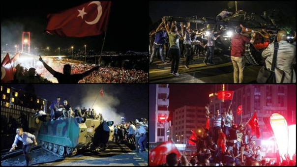 9 лет с попытки военного переворота в Турции