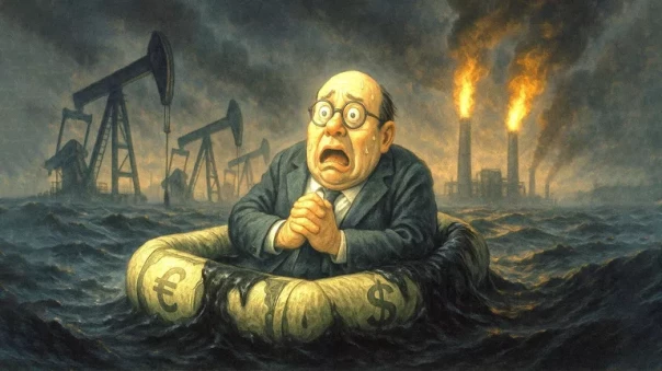 Самый страшный кошмар глобалистов: нефть не закончится никогда