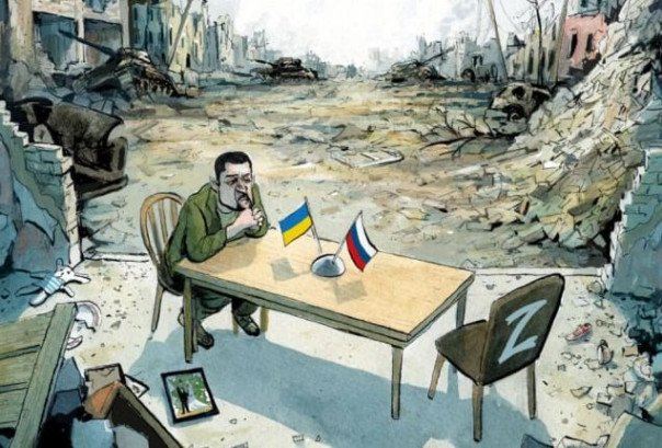 Зеленский пошёл на попятную: Киев внезапно заговорил о переговорах с Москвой