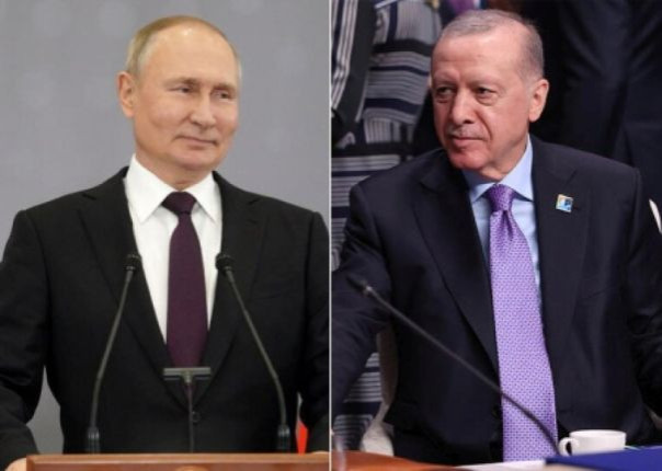 «Странный разговор». Что обсудили Путин и Эрдоган?