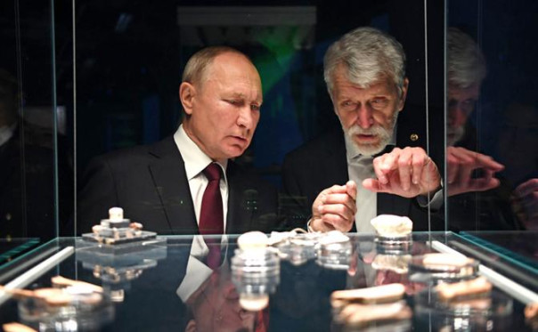 Историческая сенсация: Золото скифов найдено в Туве