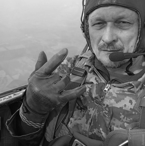 На Украине погиб директор одесского авиаклуба с позывным Камикадзе