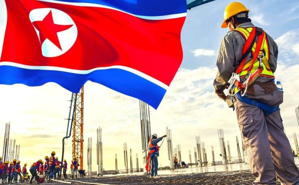 Северокорейские строители в Курской области работают в 3 раза быстрее "ценных специалистов"