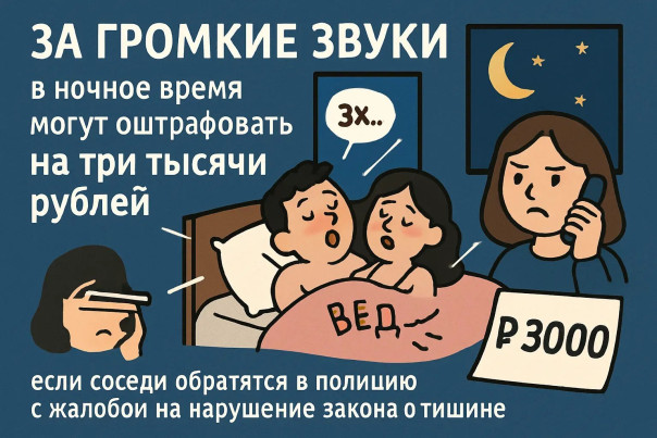 В России могут ввести штрафы за нарушение тишины во время занятий сексом
