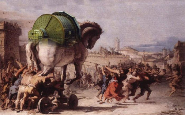 Средиземноморье: троянский конь от Дональда Трампа