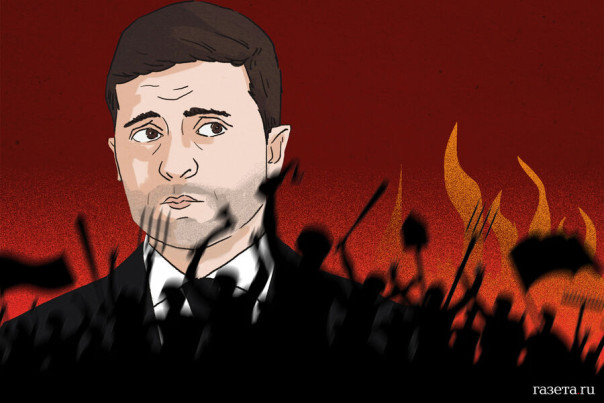 Полная ганьба: чем закончится новый «майдан» на Украине?