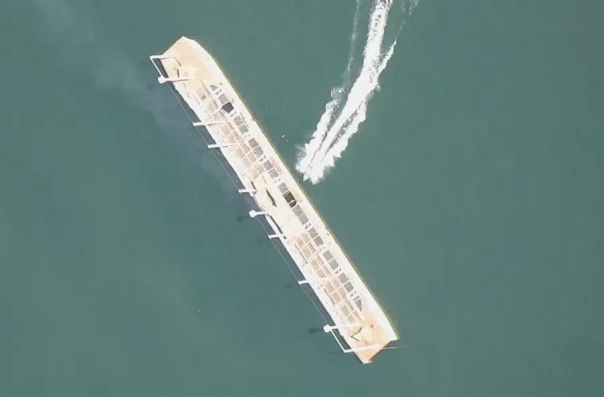 Морские беспилотники на учениях «Июльский шторм» ВМФ России