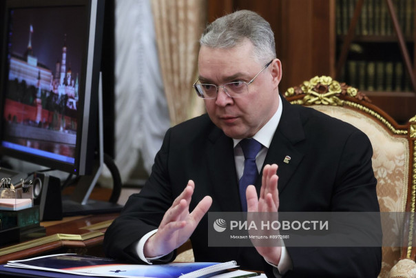 Губернатор не сдержался. Доклад лично президенту